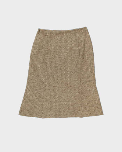 Vintage 90s 00s Bosch Sparkly Skirt Suit - XS