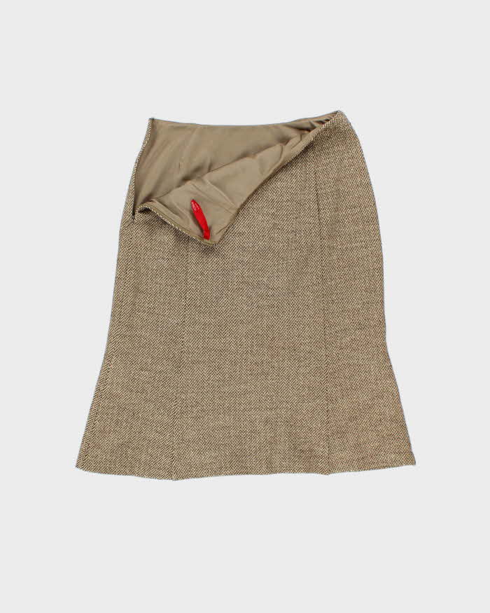 Vintage 90s 00s Bosch Sparkly Skirt Suit - XS