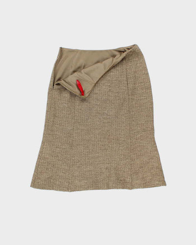 Vintage 90s 00s Bosch Sparkly Skirt Suit - XS