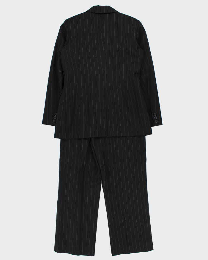 Vintage 90s Jessica Pin Stripe Suit - S