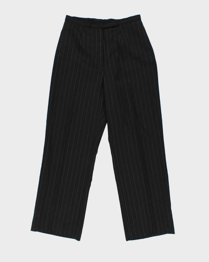 Vintage 90s Jessica Pin Stripe Suit - S