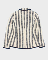 DS Vintage Lauren Ralph Lauren Tweed Single Breasted Blazer Jacket - S