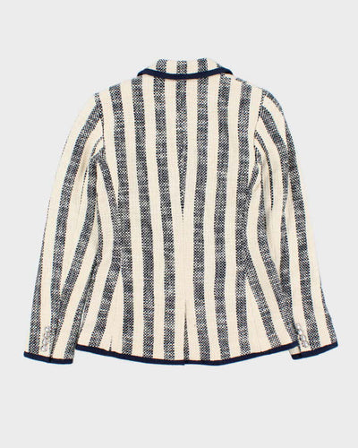 DS Vintage Lauren Ralph Lauren Tweed Single Breasted Blazer Jacket - S