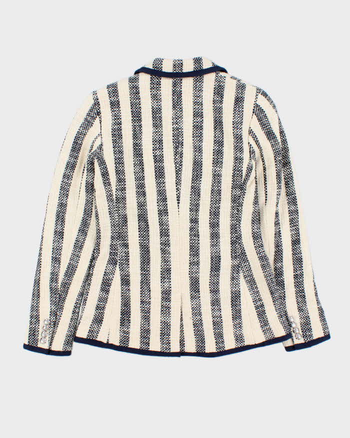 DS Vintage Lauren Ralph Lauren Tweed Single Breasted Blazer Jacket - S