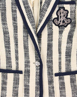 DS Vintage Lauren Ralph Lauren Tweed Single Breasted Blazer Jacket - S