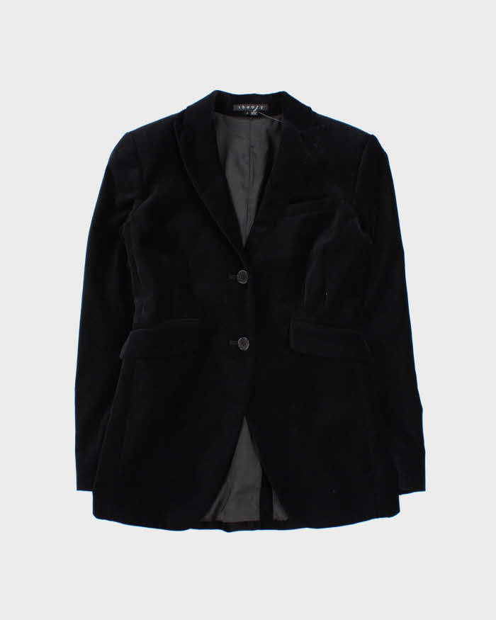 Vintage Theory Velvet Women's Single Breasted Blazer - S