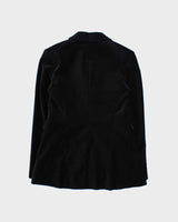 Vintage Theory Velvet Women's Single Breasted Blazer - S