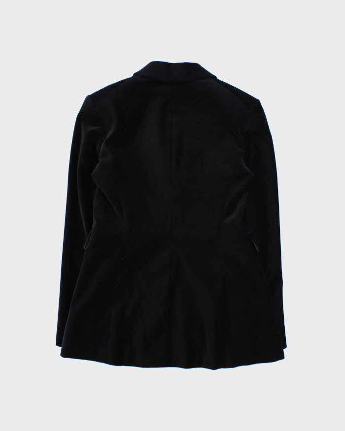 Vintage Theory Velvet Women's Single Breasted Blazer - S