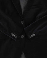 Vintage Theory Velvet Women's Single Breasted Blazer - S