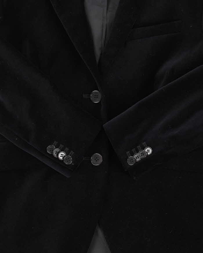 Vintage Theory Velvet Women's Single Breasted Blazer - S
