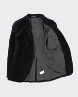 Vintage Theory Velvet Women's Single Breasted Blazer - S