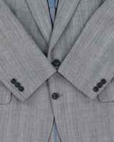 Vintage 1990s Burberry Japan Women's Wool &amp; Mohair Single Breasted Blazer - M