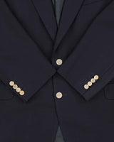 Vintage 1990s Burberry Japan Wool Women's Single Breasted Oversized Blazer - L