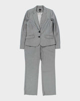 Vintage Y2K 00s Esprit Collection Women's Two-Piece Wide Leg Trouser Suit - S