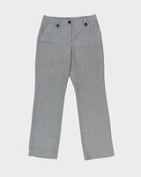 Vintage Y2K 00s Esprit Collection Women's Two-Piece Wide Leg Trouser Suit - S