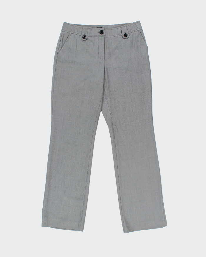 Vintage Y2K 00s Esprit Collection Women's Two-Piece Wide Leg Trouser Suit - S