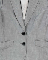 Vintage Y2K 00s Esprit Collection Women's Two-Piece Wide Leg Trouser Suit - S