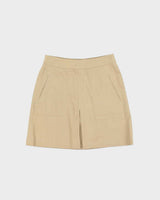 Vintage Y2K 00s DKNY Tan Canvas Women's Two-Piece Skirt Suit - S