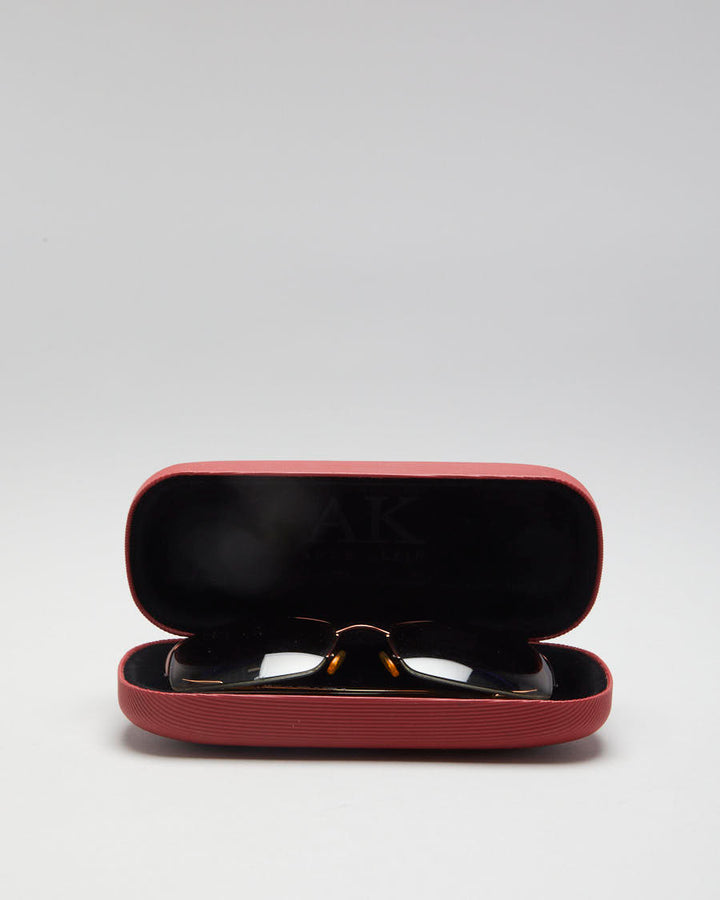 Vintage 90s Anne Klein Brown Thin Sunglasses - O/S