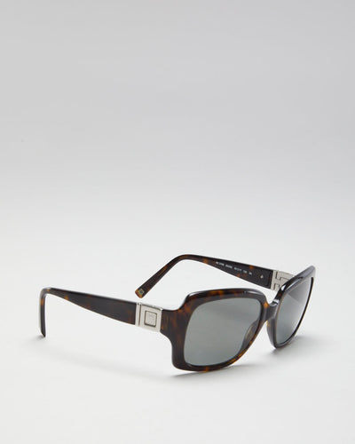 Y2K 00s Anne Klein Tortoiseshell Square Sunglasses - O/S