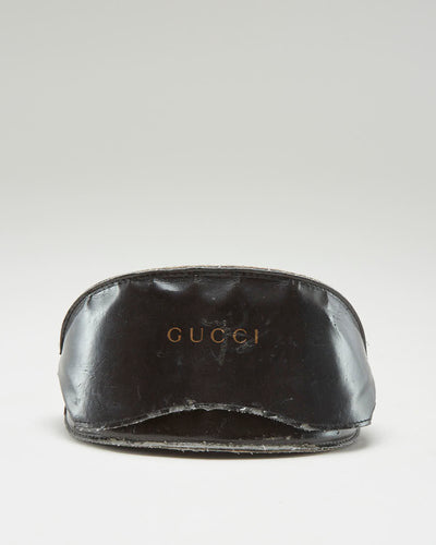 Black Gucci Sunglasses