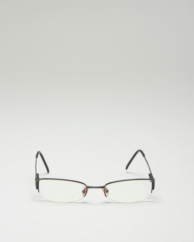 Black Y2K Guess Wire Glasses