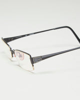 Black Y2K Guess Wire Glasses