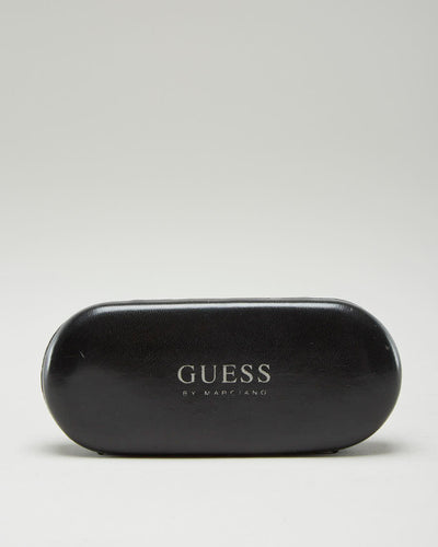 Black Y2K Guess Wire Glasses