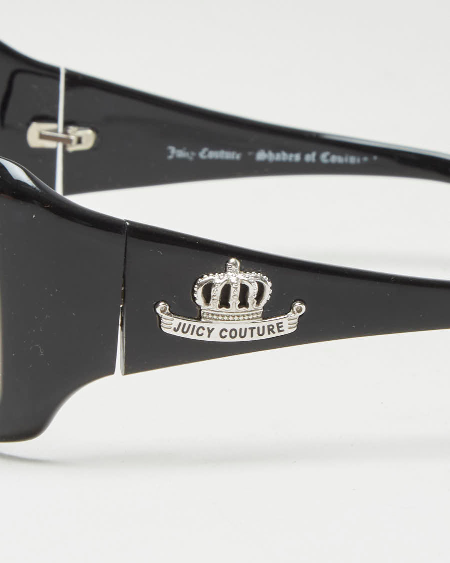 Black Juicy Couture Y2K Sunglasses – Rokit