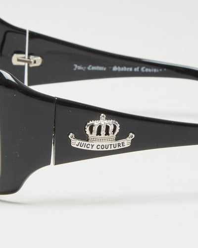 Black Juicy Couture Y2K Sunglasses