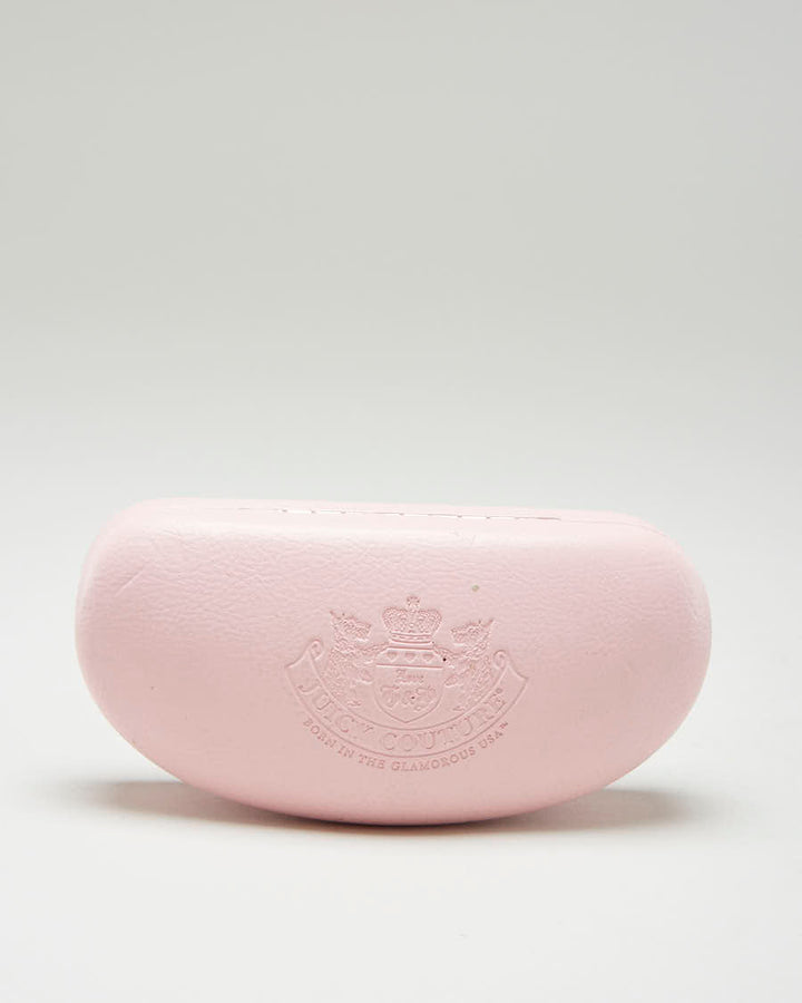 Black Juicy Couture Y2K Sunglasses