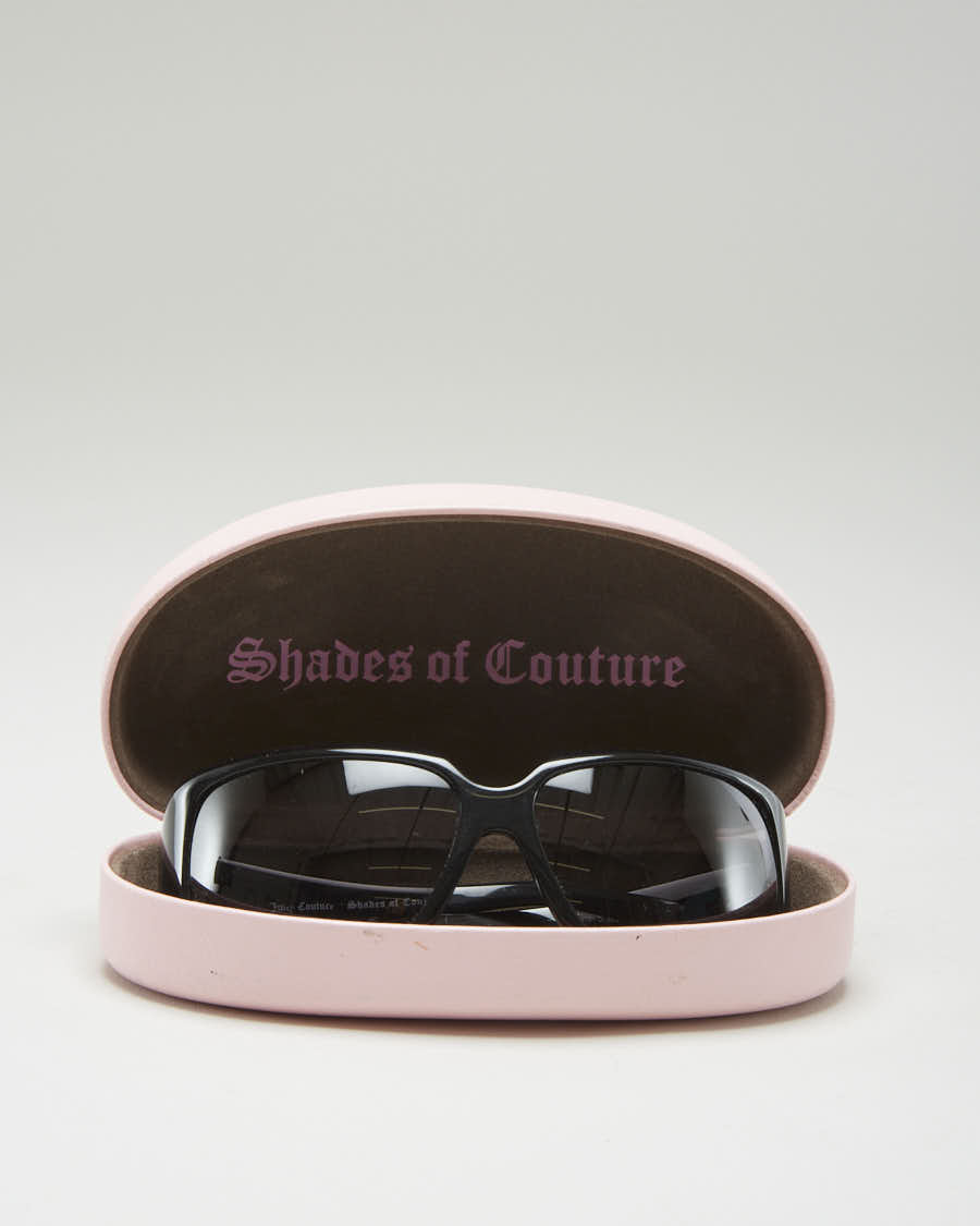 Black Juicy Couture Y2K Sunglasses – Rokit