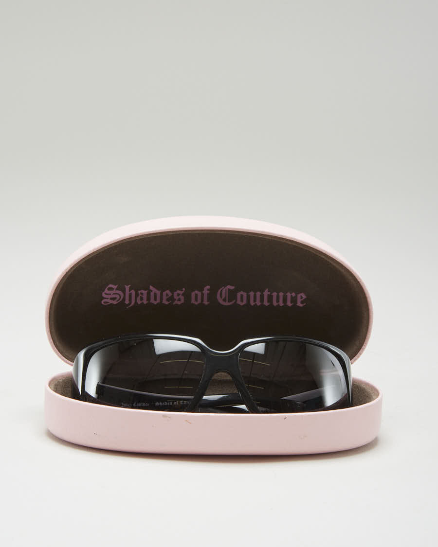 Black Juicy Couture Y2K Sunglasses