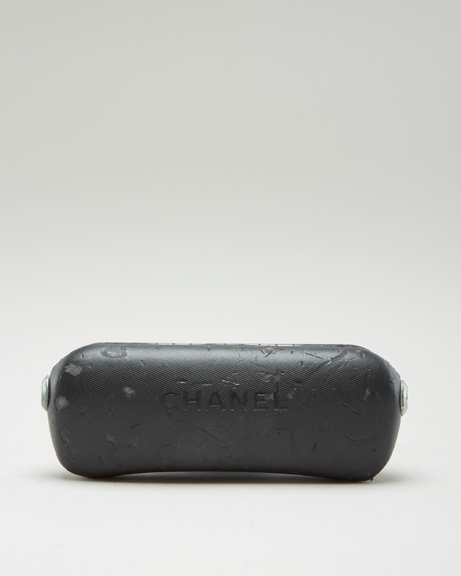 Silver Y2K Chanel Wired Glasses