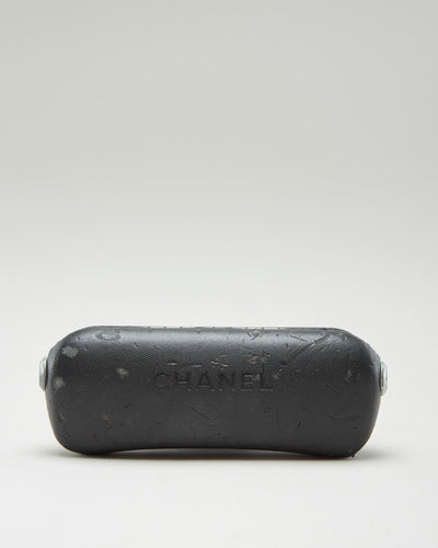 Silver Y2K Chanel Wired Glasses