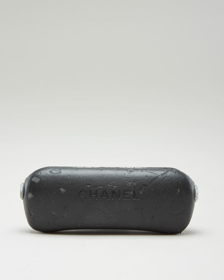 Silver Y2K Chanel Wired Glasses