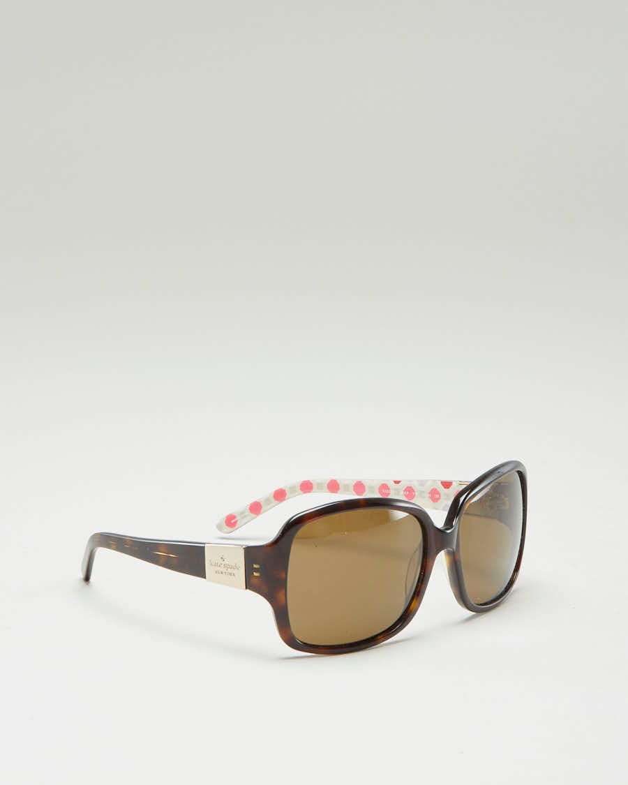 Brown Kate Spade Sunglasses