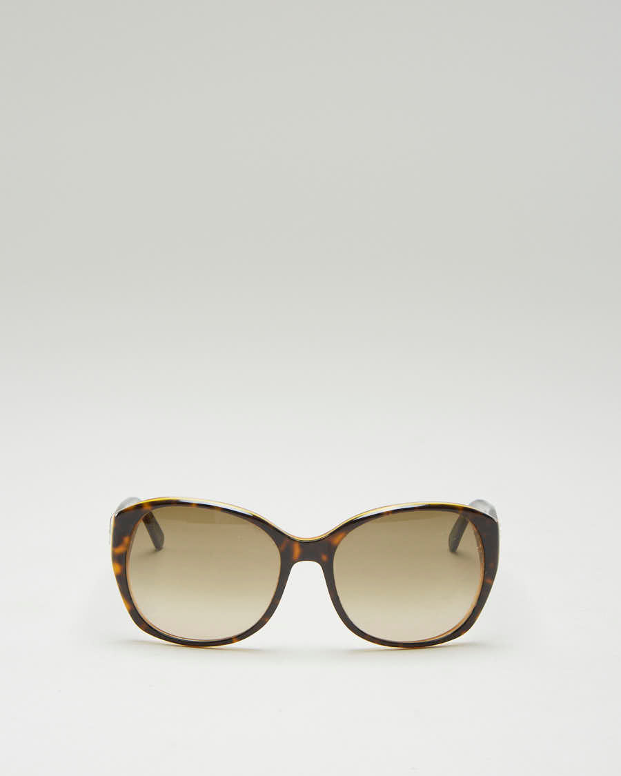 Brown Tory Burch Sunglasses