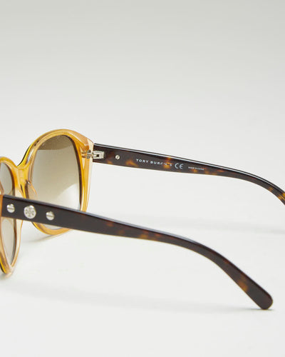 Brown Tory Burch Sunglasses