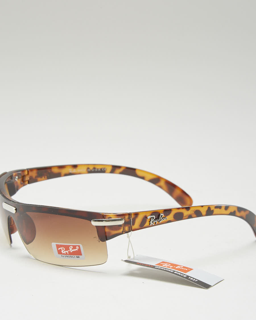 Deadstock Brown Ray Ban Sunglasses