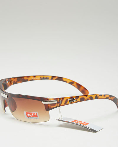 Deadstock Brown Ray Ban Sunglasses
