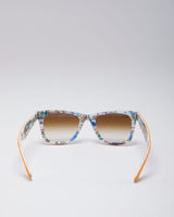 Y2K 00s Juicy Couture Tortoiseshell Cat Eye Sunglasses