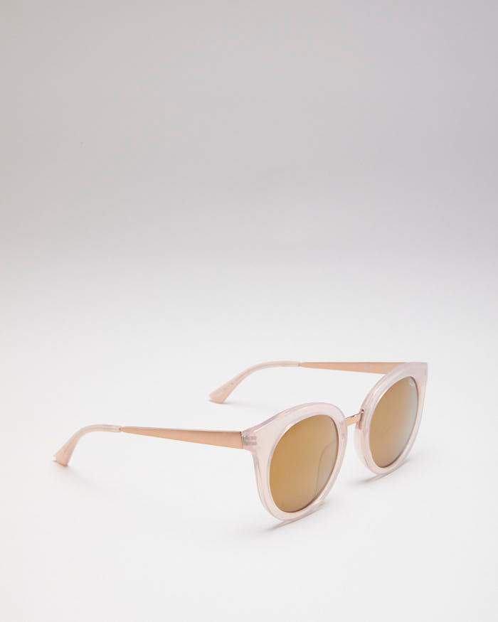 Quay Australia x Benifit Pink Sunglasses
