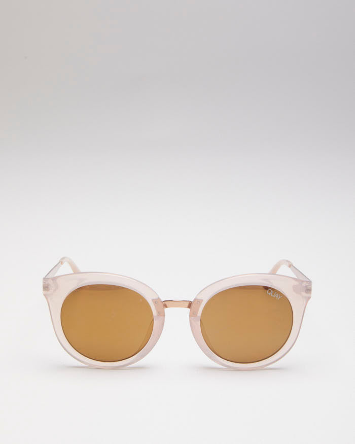 Quay Australia x Benifit Pink Sunglasses