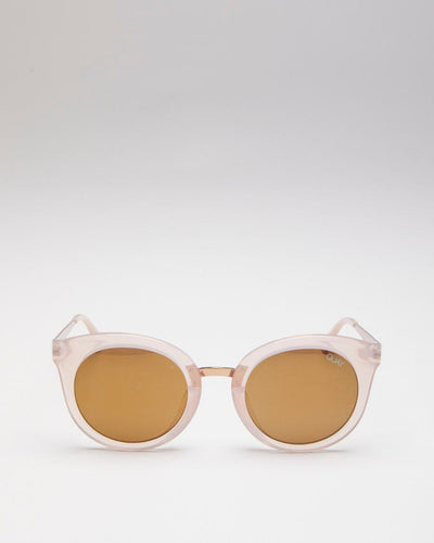 Quay Australia x Benifit Pink Sunglasses