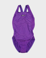 90s Purple Speedo Swimsuit - M