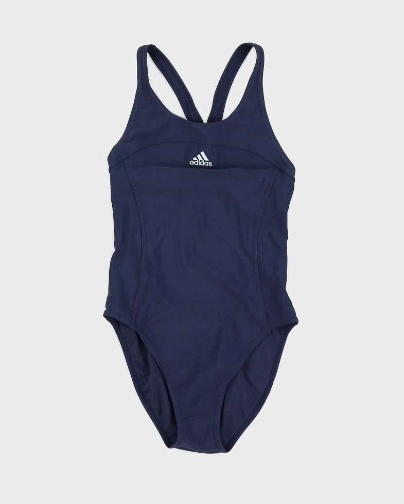 Navy Adidas Swimsuit - S