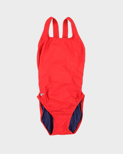 Red Speedo Swimsuit - S