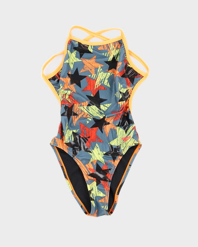 Star Print Speedo Swimsuit - XS