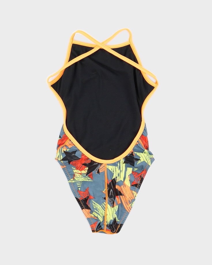 Star Print Speedo Swimsuit - XS